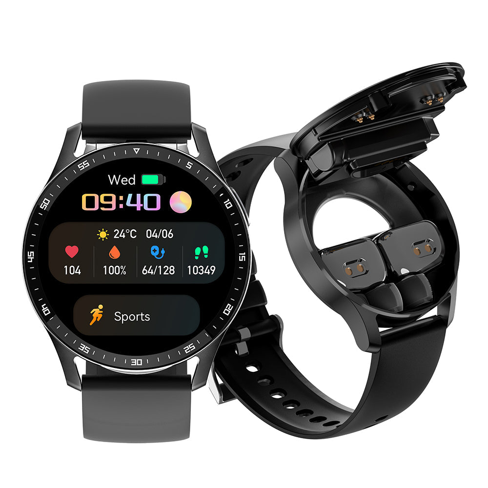 Smartwatch SoundFit com Fones de Ouvido