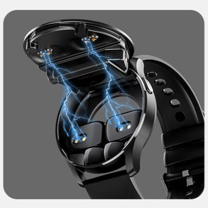 Smartwatch SoundFit com Fones de Ouvido