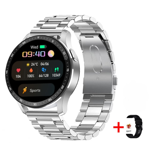 Smartwatch SoundFit com Fones de Ouvido