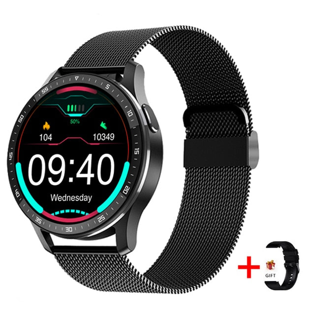 Smartwatch SoundFit com Fones de Ouvido