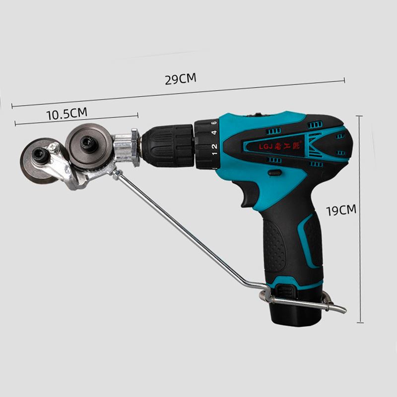 Adaptador de Corte de Liga de Aço Para Furadeira - EletricDrill