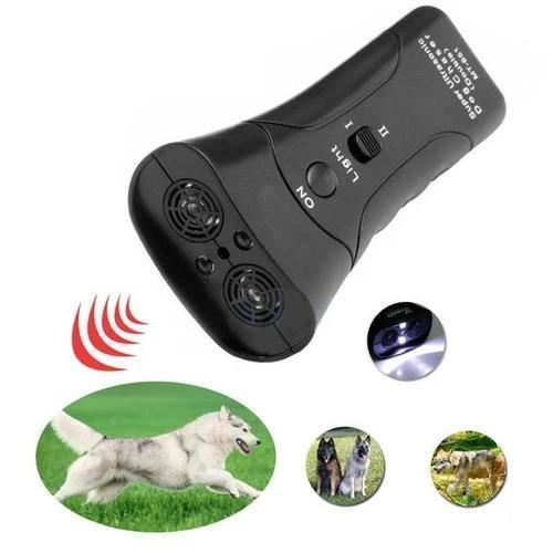 Adestrador de cães Anti Latido Ultrassónico/SilenceMax - Lojas Promorin