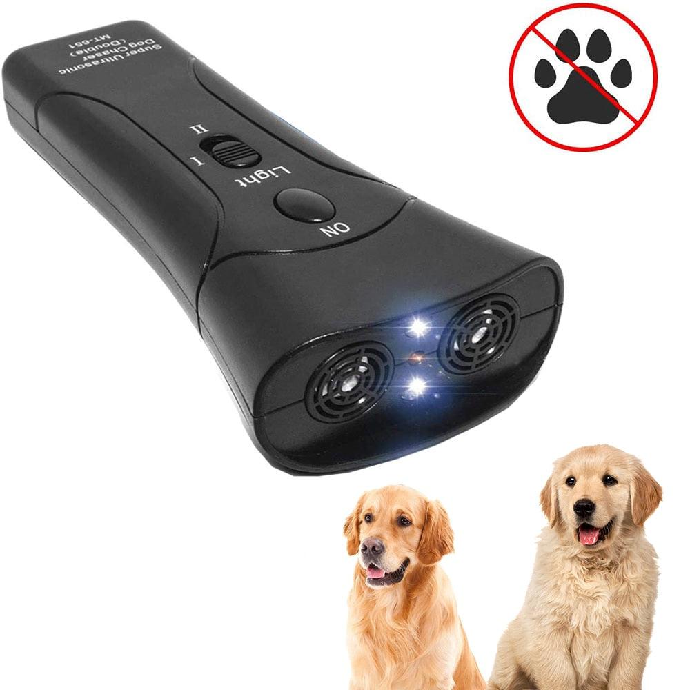 Adestrador de cães Anti Latido Ultrassónico/SilenceMax - Lojas Promorin