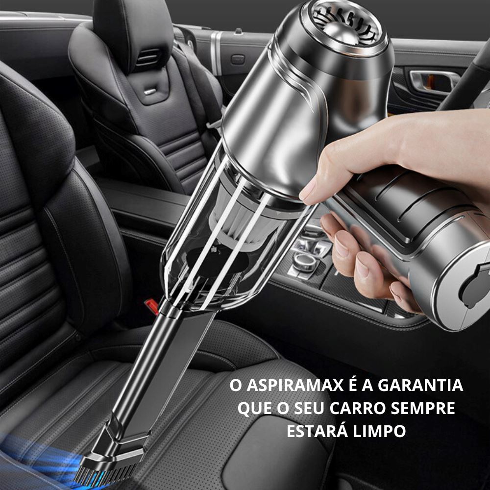 Aspirador Compacto de Alta Potência - AspiraMax