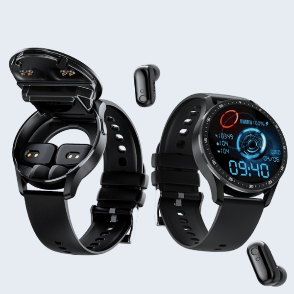 Smartwatch SoundFit com Fones de Ouvido