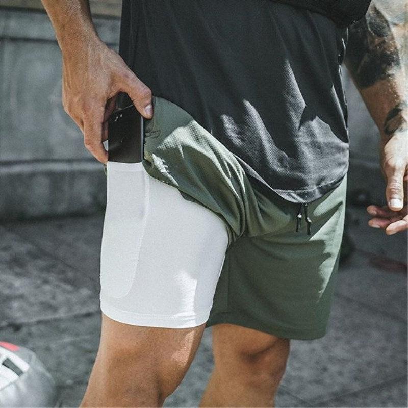 Bermuda Speedbreaker Com Bolso Premium - Lojas Promorin