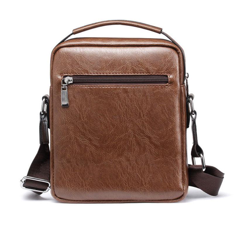 Bolsa de Ombro 100% Couro - Lojas Promorin