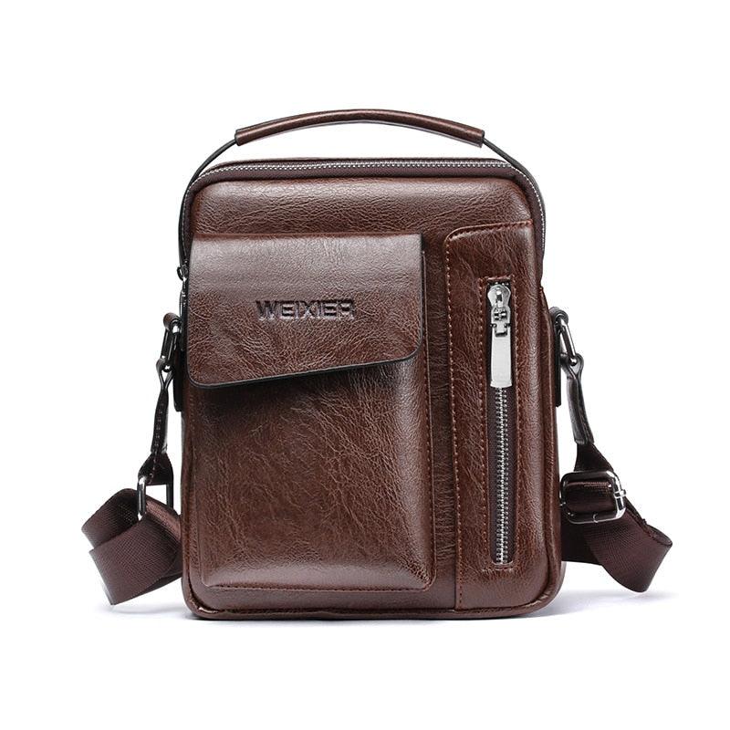 Bolsa de Ombro 100% Couro - Lojas Promorin