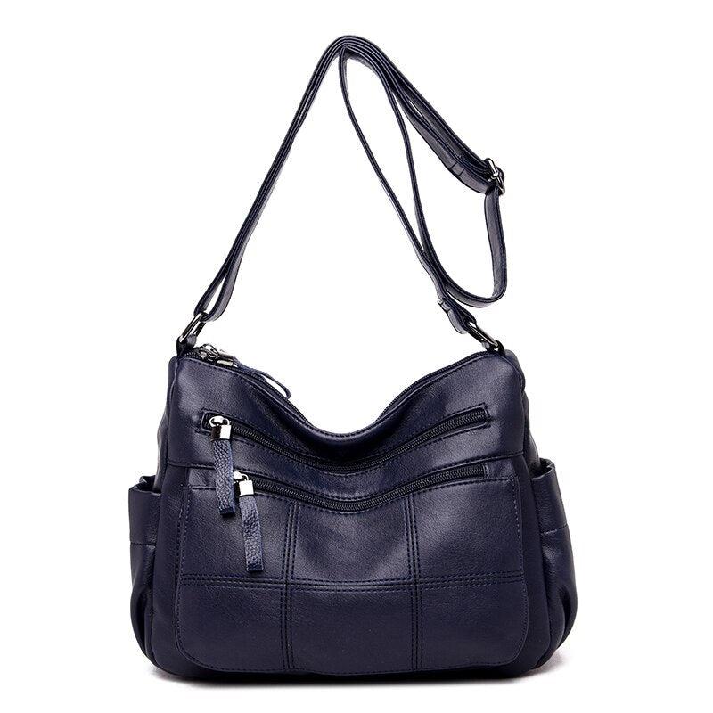 Bolsa Elegance de Couro Original - Lojas Promorin