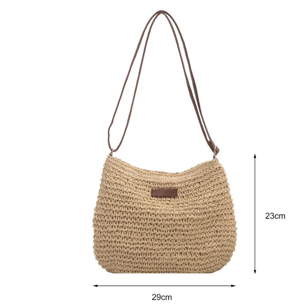 Bolsas de Palha para Praia e Primavera Verão