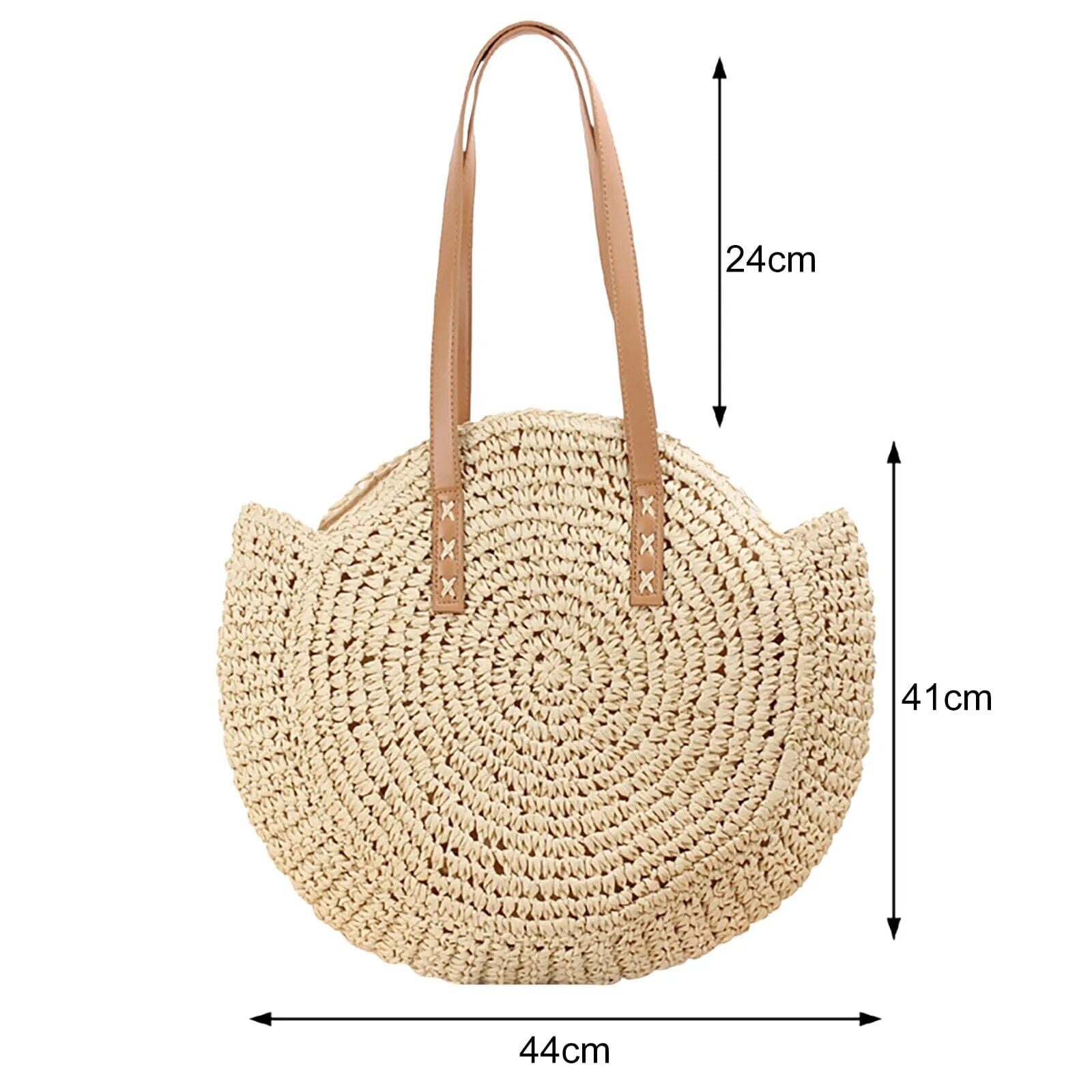 Bolsas de Palha para Praia e Primavera Verão