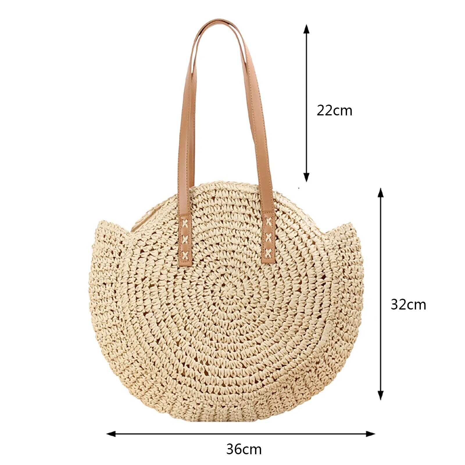 Bolsas de Palha para Praia e Primavera Verão