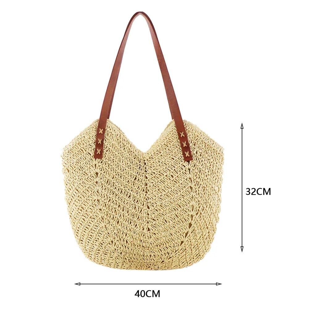 Bolsas de Palha para Praia e Primavera Verão