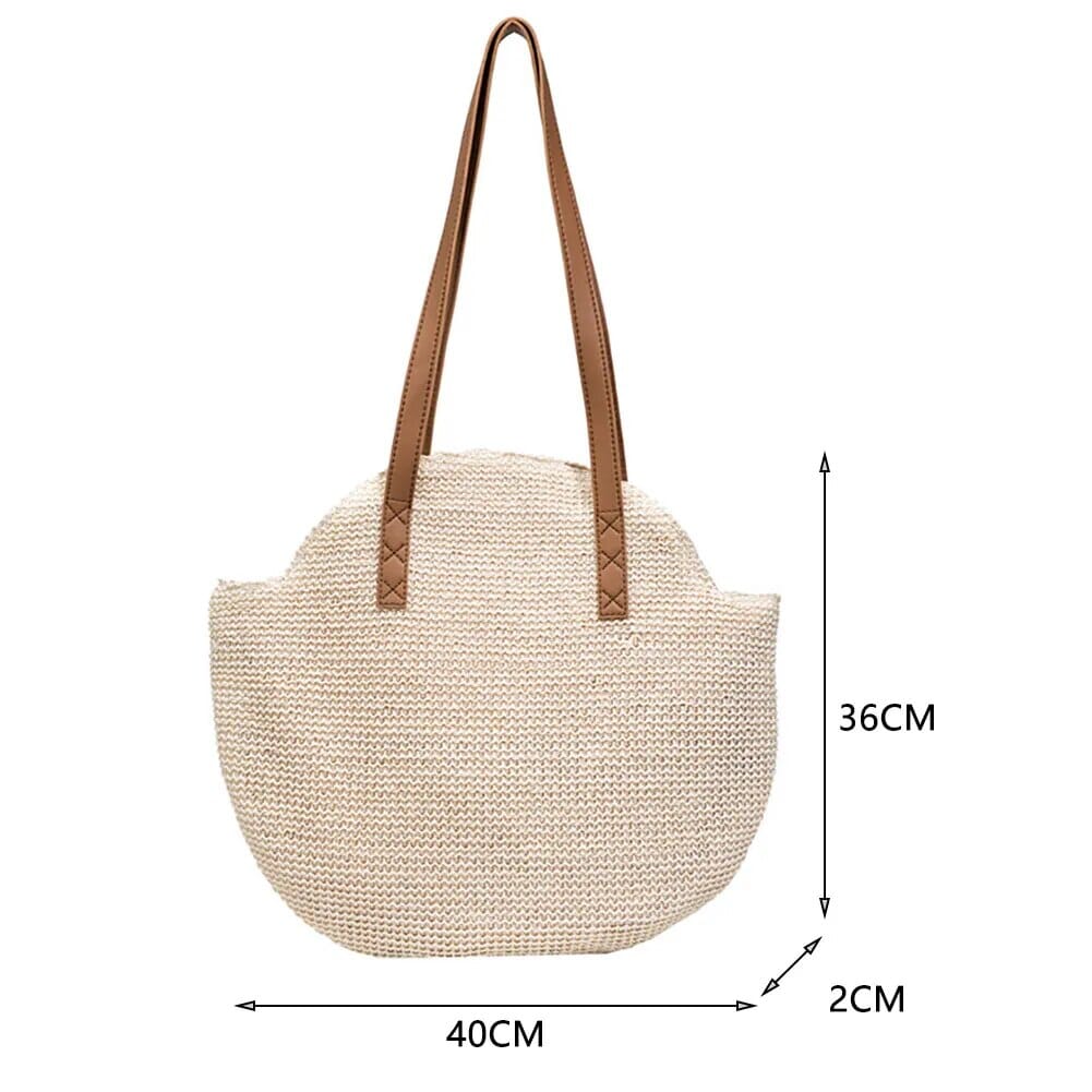 Bolsas de Palha para Praia e Primavera Verão