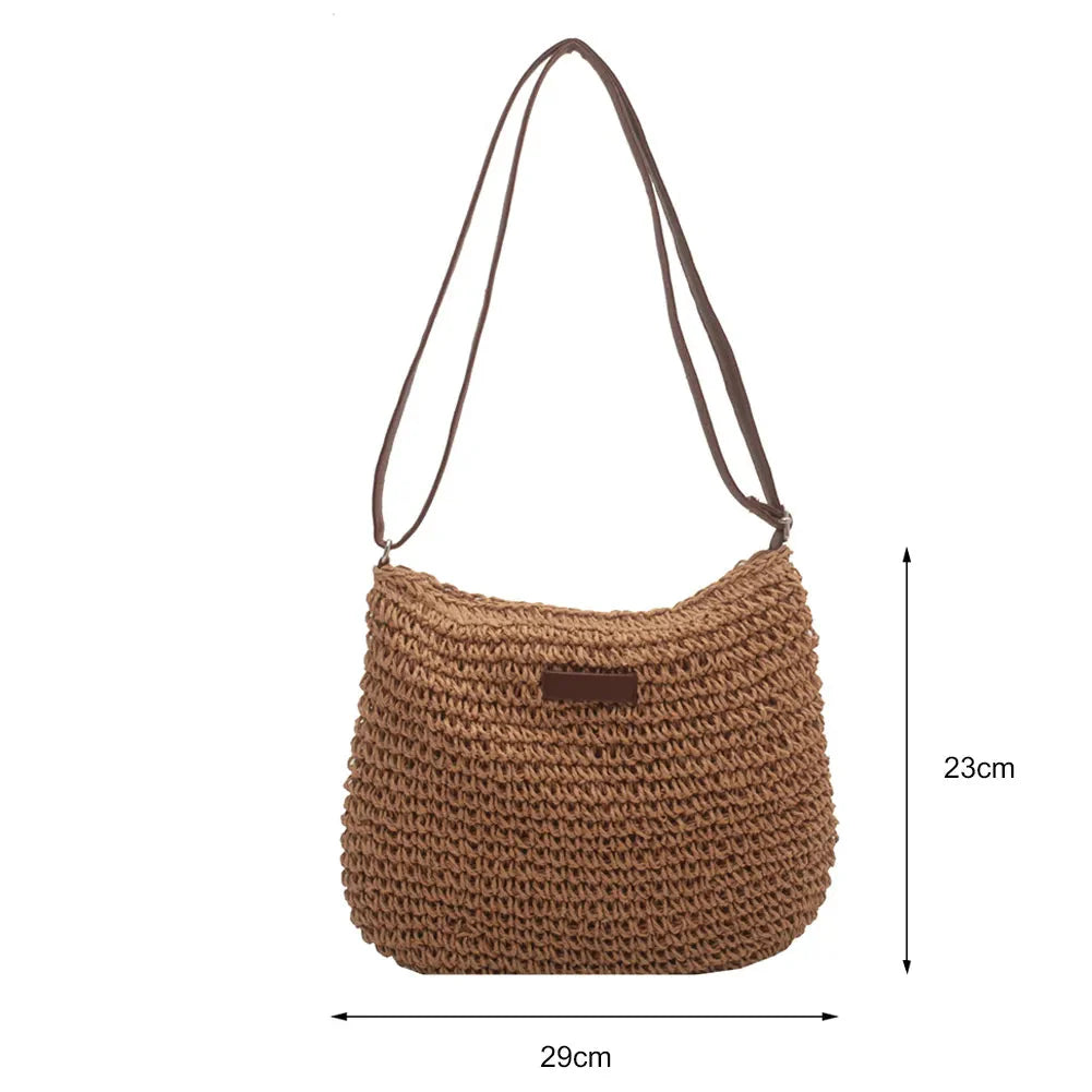 Bolsas de Palha para Praia e Primavera Verão