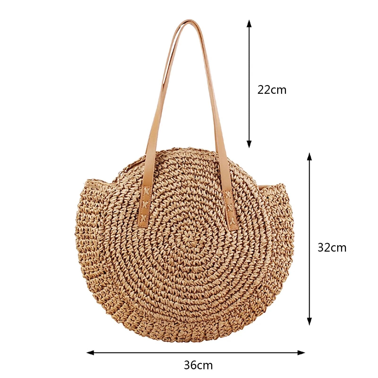 Bolsas de Palha para Praia e Primavera Verão