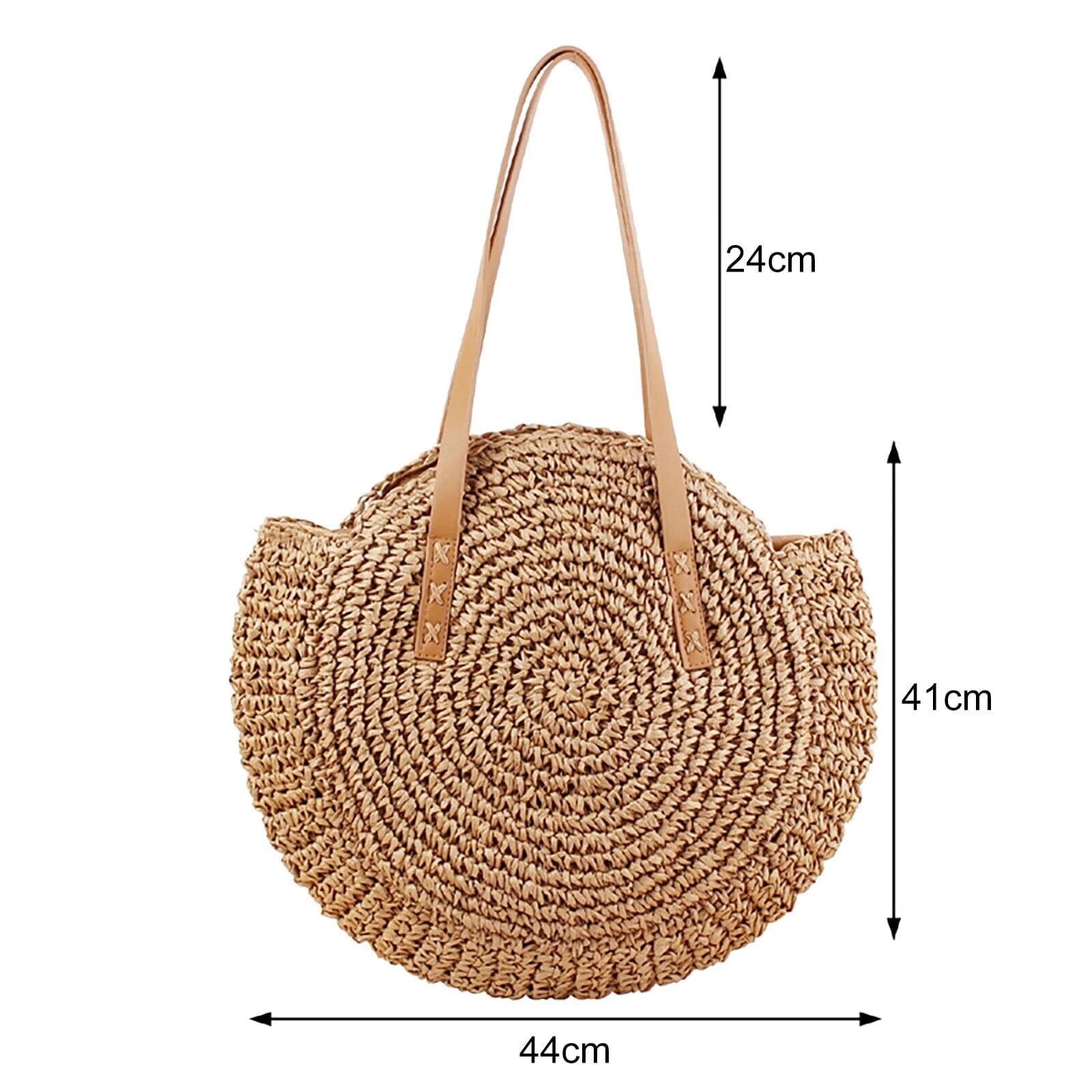 Bolsas de Palha para Praia e Primavera Verão