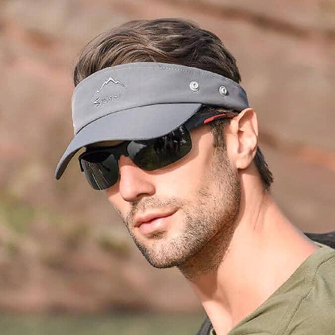Boné para Pesca com Proteção UV 4 em 1 - Lojas Promorin