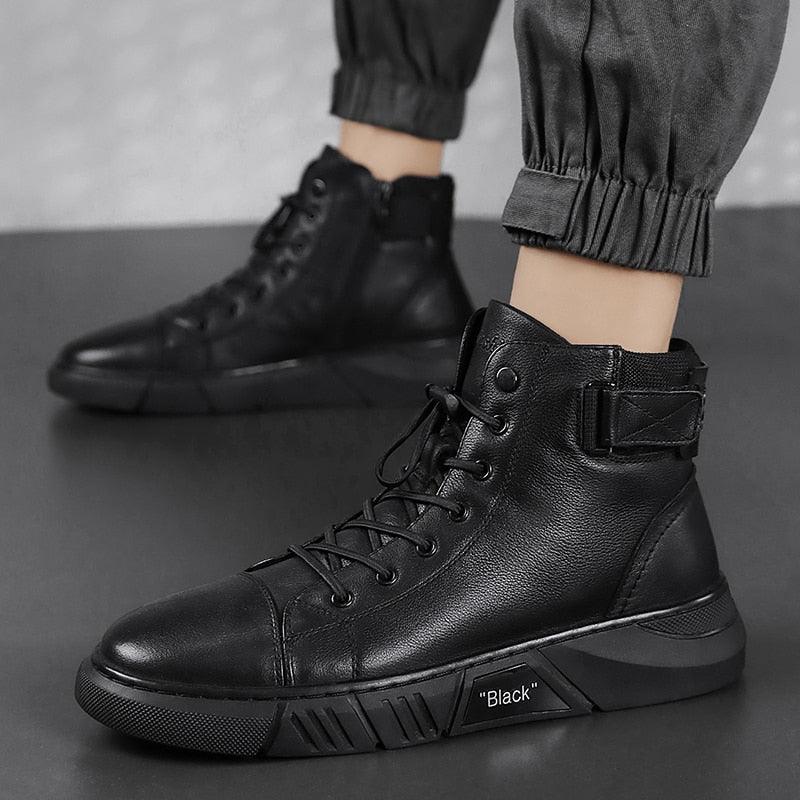 Bota de Couro Martin Italiano Premium - Lojas Promorin