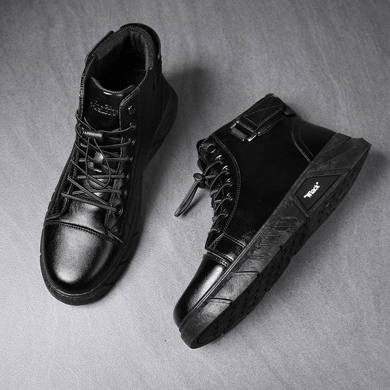 Bota de Couro Martin Italiano Premium - Lojas Promorin