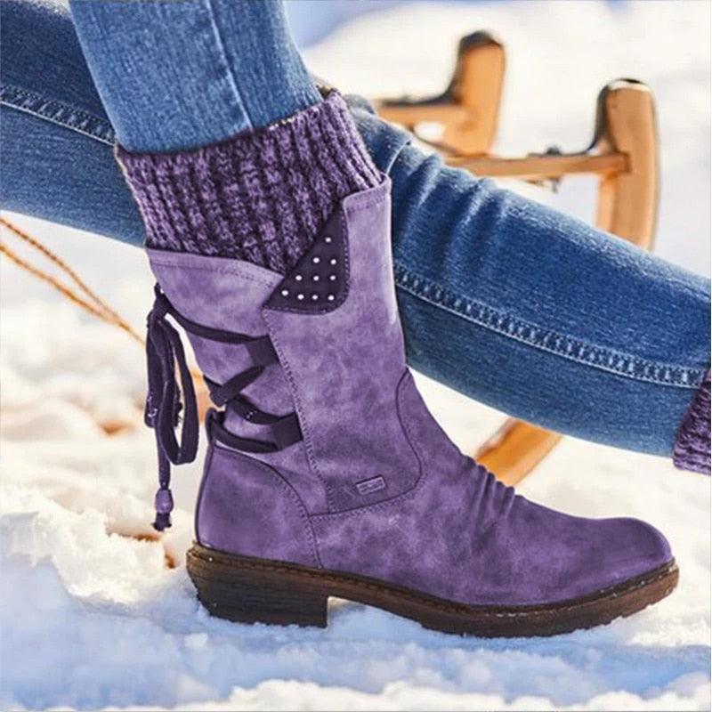 Bota Inverno Feminina Country com Salto - Lojas Promorin