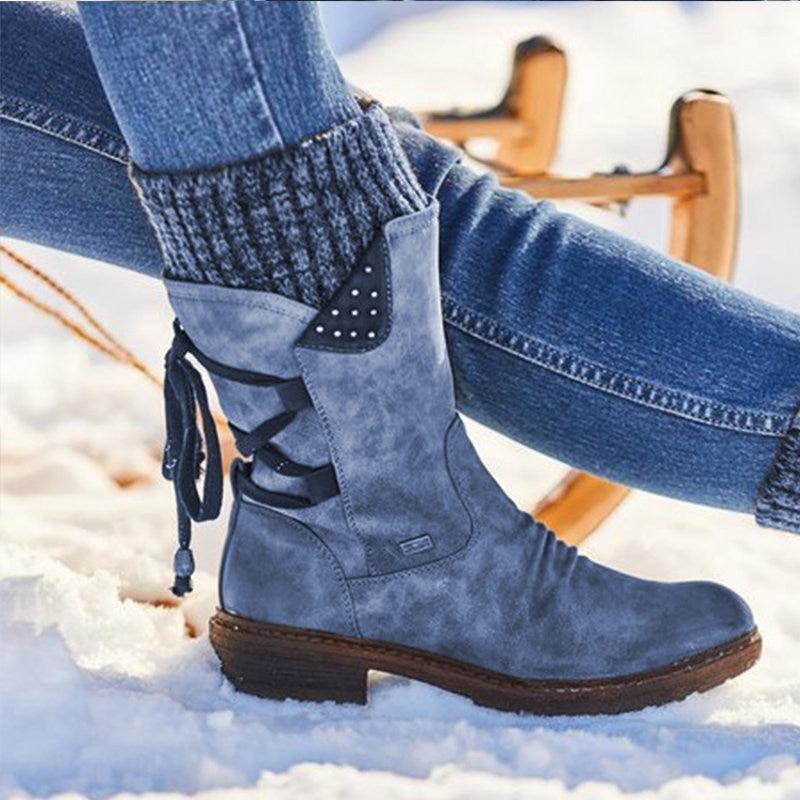 Bota Inverno Feminina Country com Salto - Lojas Promorin