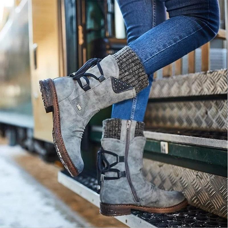 Bota Inverno Feminina Country com Salto - Lojas Promorin