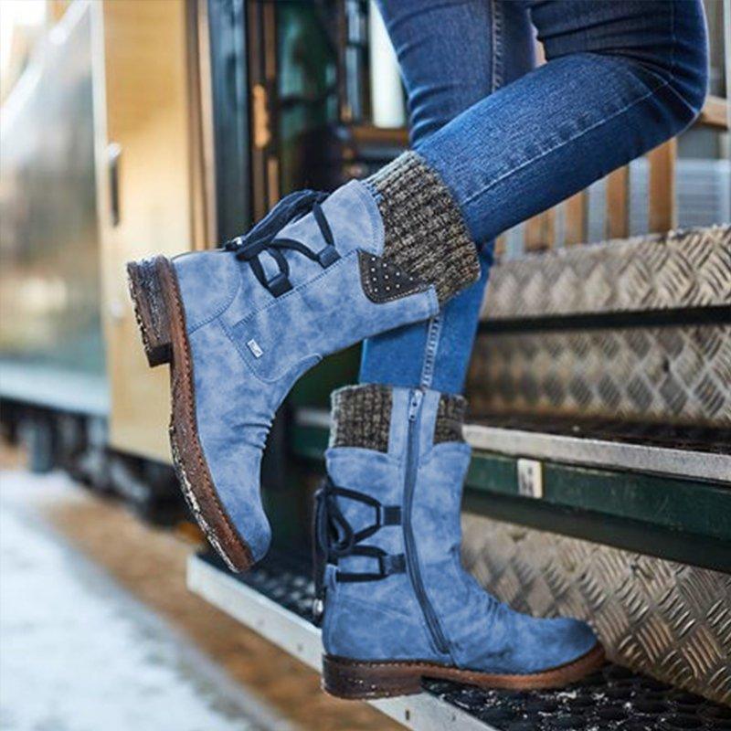 Bota Inverno Feminina Country com Salto - Lojas Promorin
