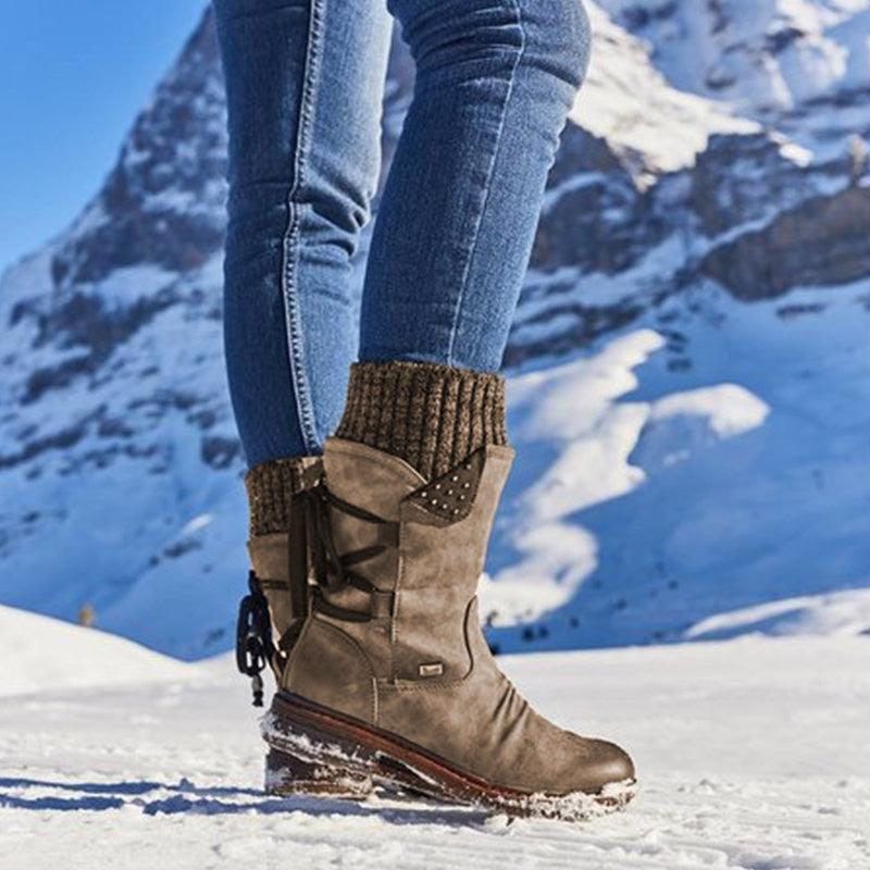 Bota Inverno Feminina Country com Salto - Lojas Promorin
