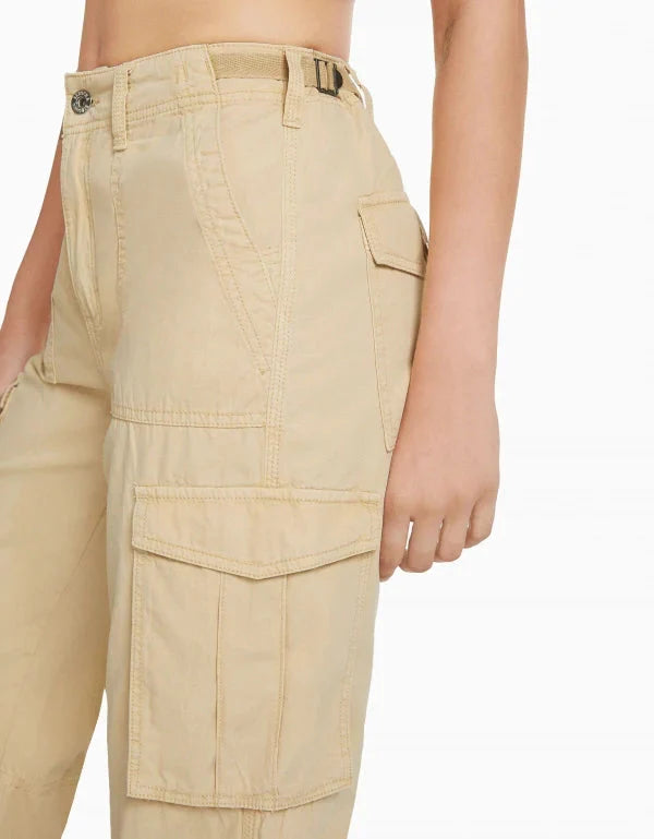 Calça Cargo Curve Perfect - Moda Feminina