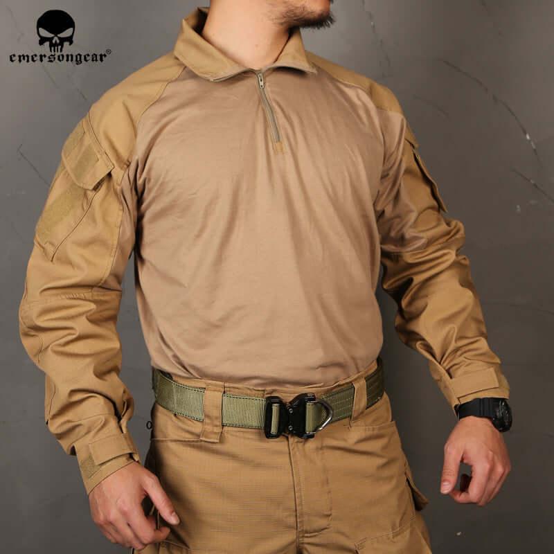 Camisa Tática Militar - Tactical - Lojas Promorin