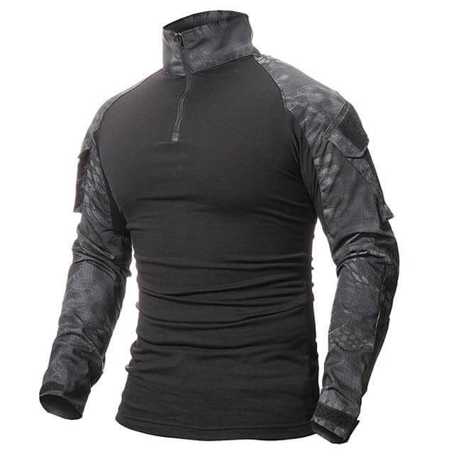Camisa Tática Militar - Tactical - Lojas Promorin