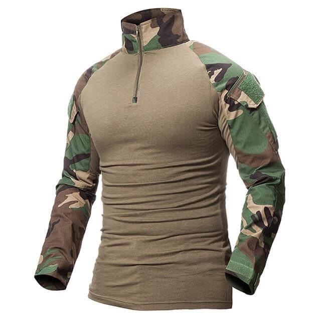 Camisa Tática Militar - Tactical - Lojas Promorin