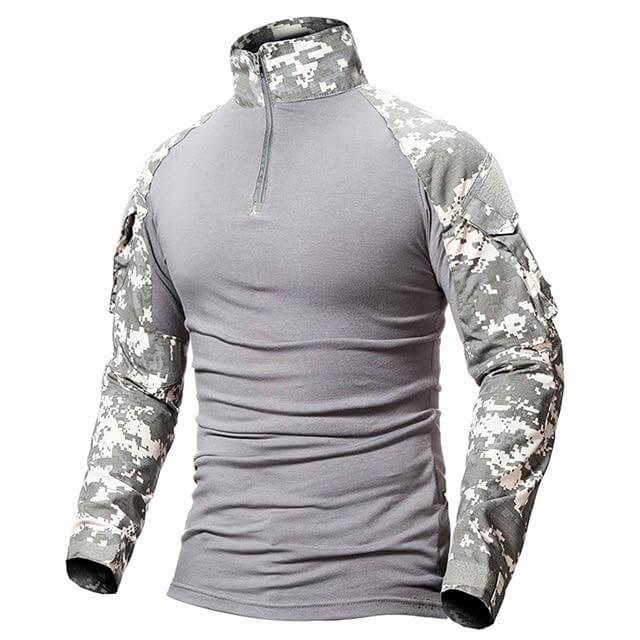 Camisa Tática Militar - Tactical - Lojas Promorin