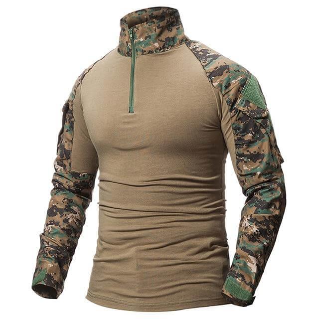 Camisa Tática Militar - Tactical - Lojas Promorin