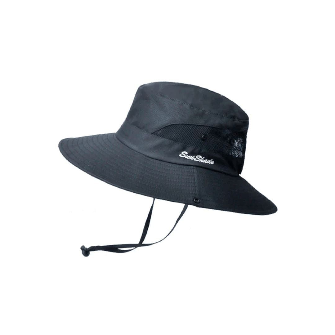Chapéu de Sol Dobrável com Proteção UV 50+