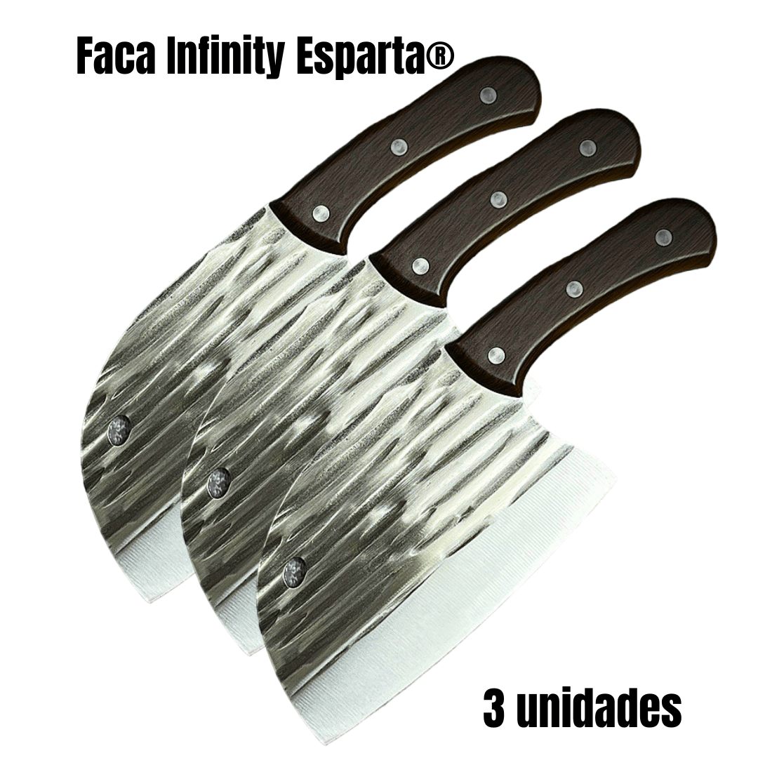 Faca Cutelo Gladiator® - 100% Feita à Mão (FRETE GRÁTIS ATÉ 23:59) - Lojas Promorin