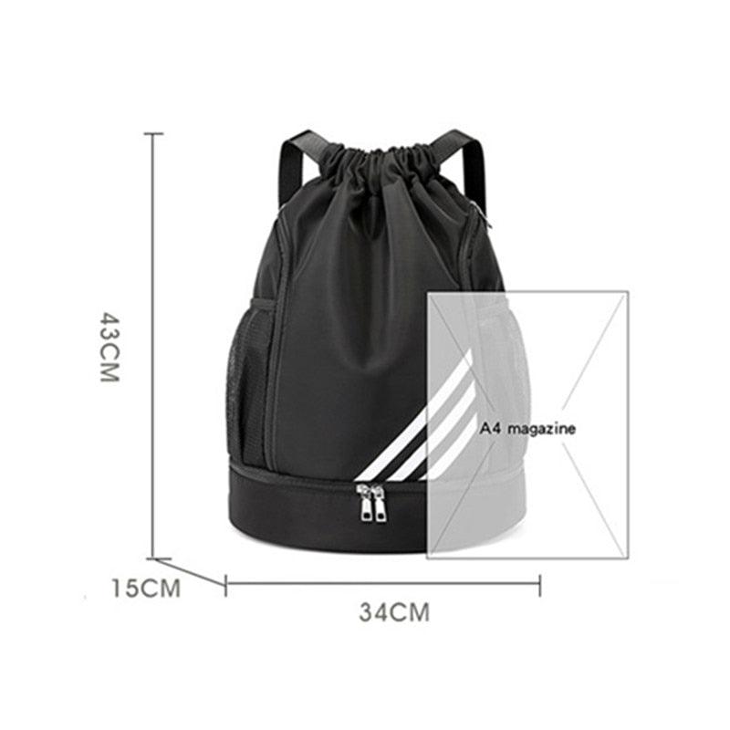 Gym Bag - Mochila Esportiva Impermeável - Lojas Promorin