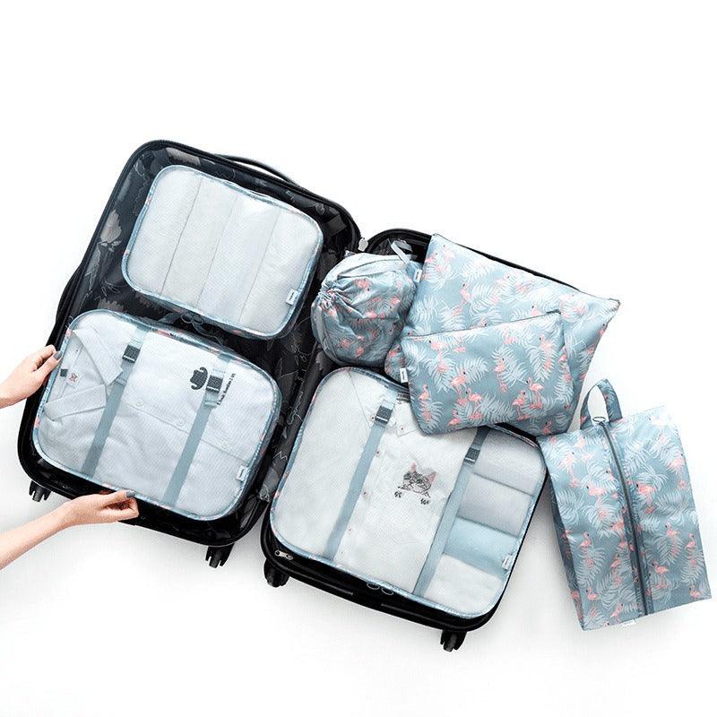Kit 7 Bolsas Organizadoras Para Mala de Viagem SPACE BAG - [PAGUE 4 LEVE 7 - SUPER PROMOÇÃO POR TEMPO LIMITADO - Lojas Promorin