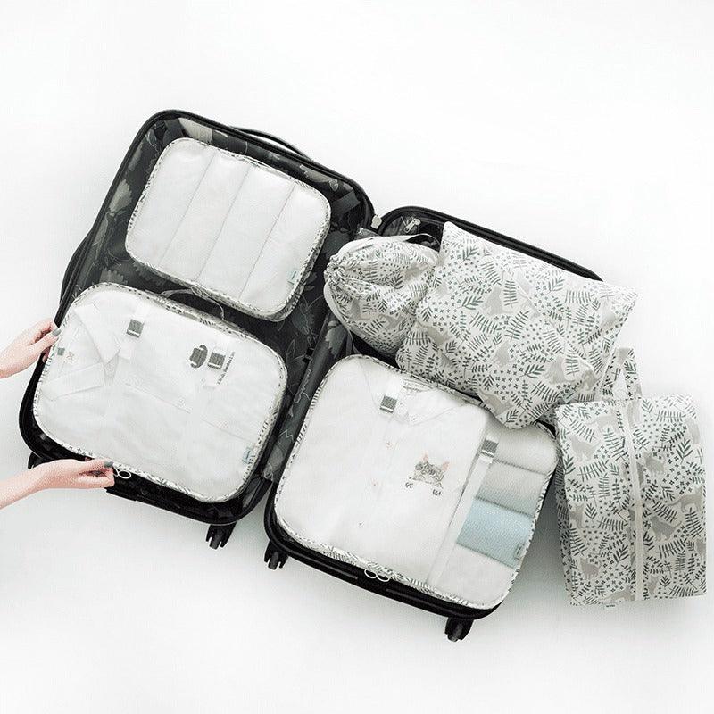 Kit 7 Bolsas Organizadoras Para Mala de Viagem SPACE BAG - [PAGUE 4 LEVE 7 - SUPER PROMOÇÃO POR TEMPO LIMITADO - Lojas Promorin