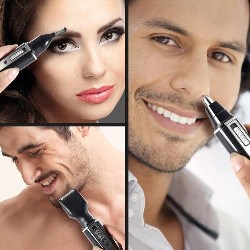 Kit barbeador sem fio/Cutmax - Lojas Promorin