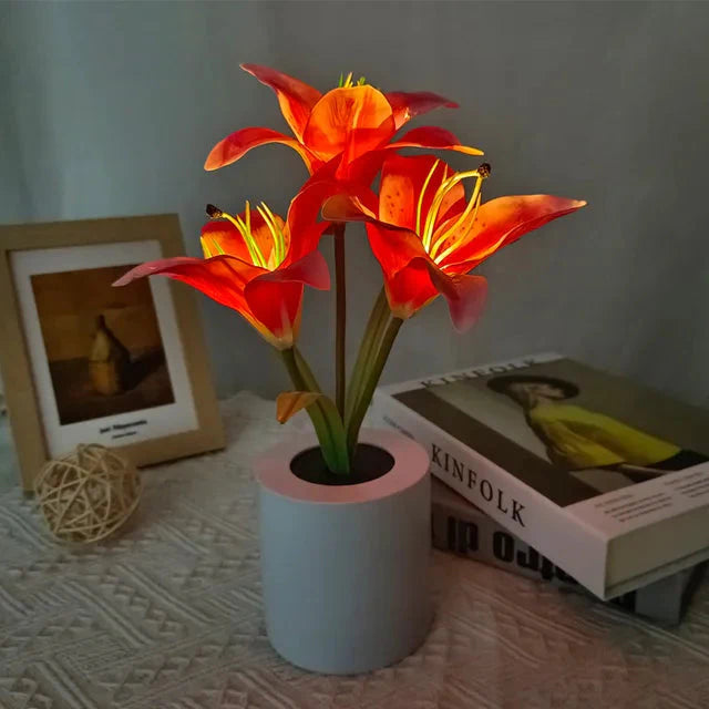 Luminária de Mesa Led Girassolsun