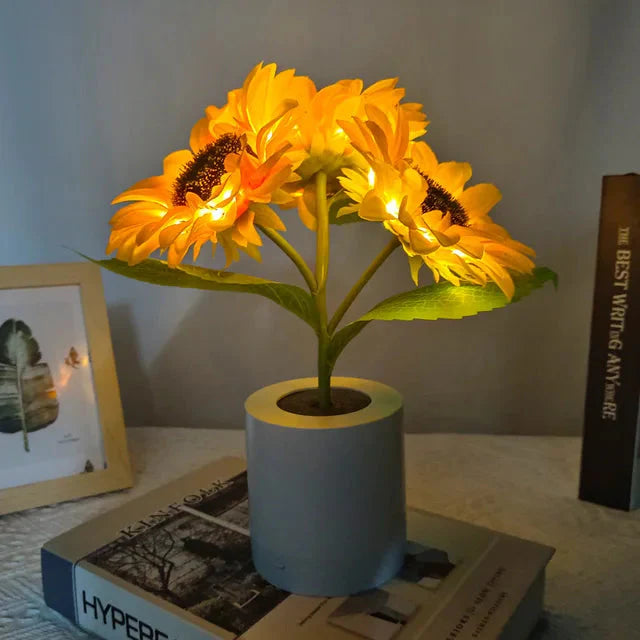 Luminária de Mesa Led Girassolsun