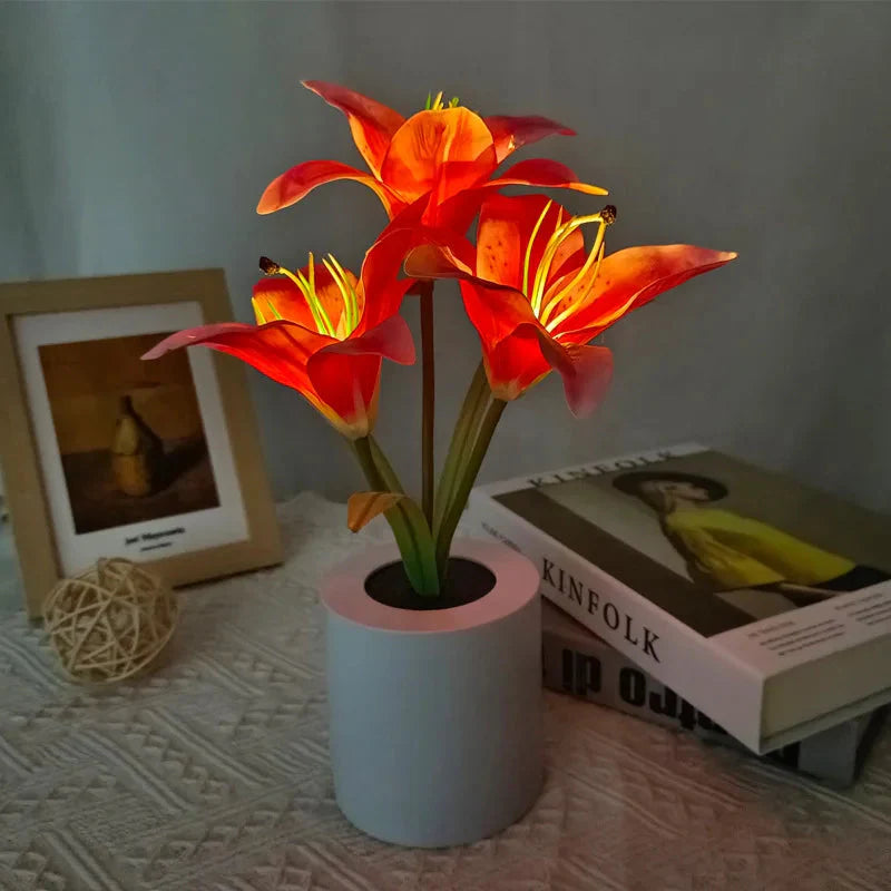Luminária de Mesa Led Girassolsun