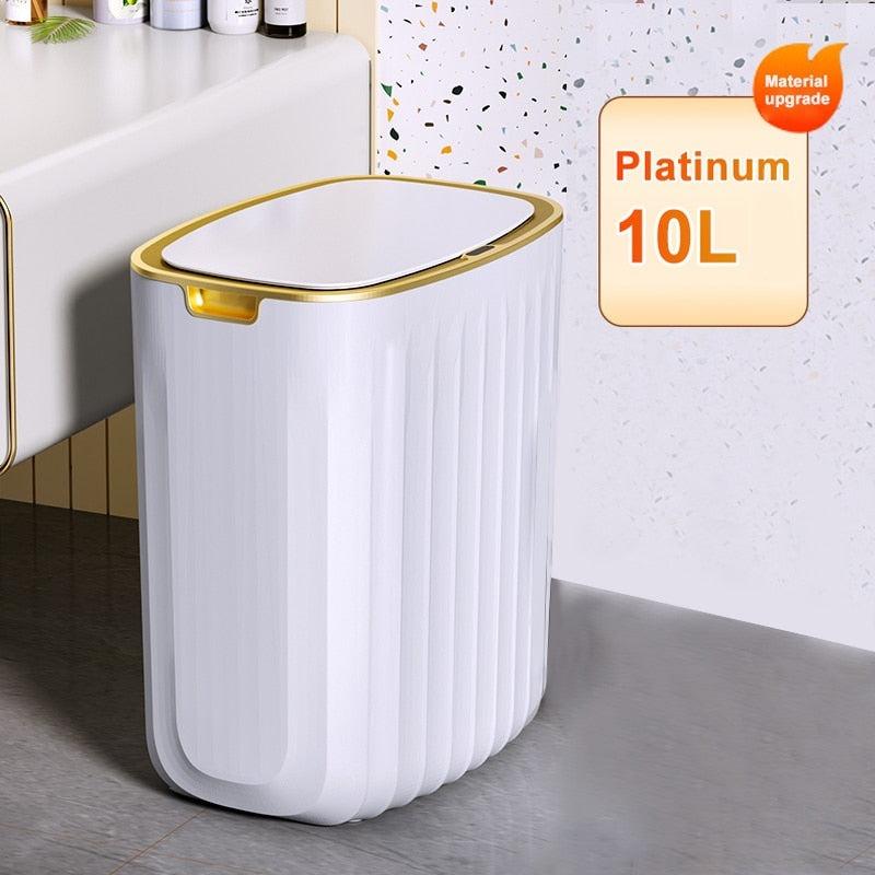 Lixeira Inteligente com Sensor de Movimento para Banheiro | Linha Smart - Lojas Promorin