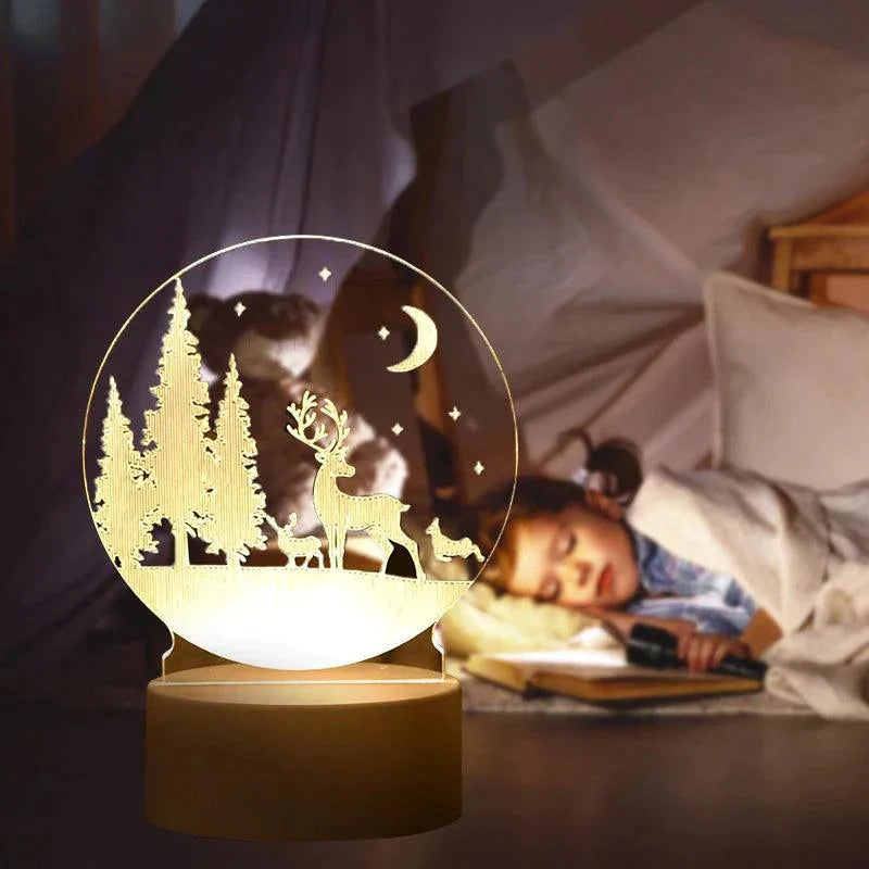 Luminária de Natal com 4 Estilos Diferentes - Lojas Promorin