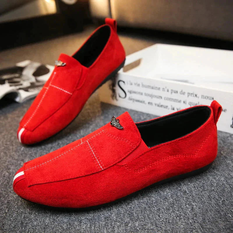 Mocassim Aviation de Camurça Elegance