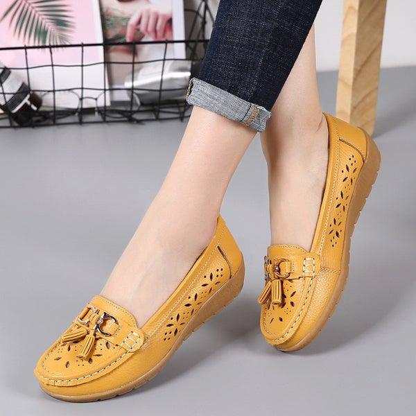 Mocassim Feminino Flexível e Ortopédico - Sweet Flats - Frete Grátis - Lojas Promorin