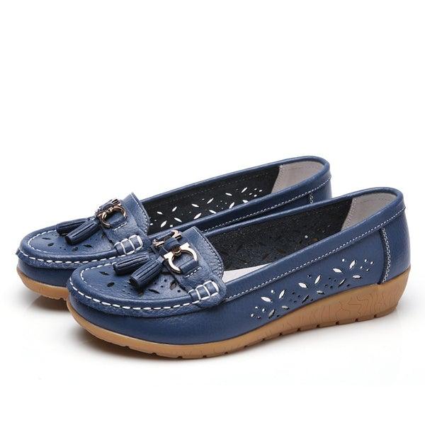 Mocassim Feminino Flexível e Ortopédico - Sweet Flats - Frete Grátis - Lojas Promorin