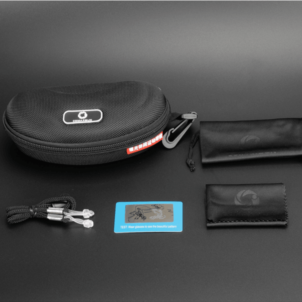 Óculos Militar Fotocrômico Americano- Pescador e Motorista (Elimina Reflexos) - Lojas Promorin